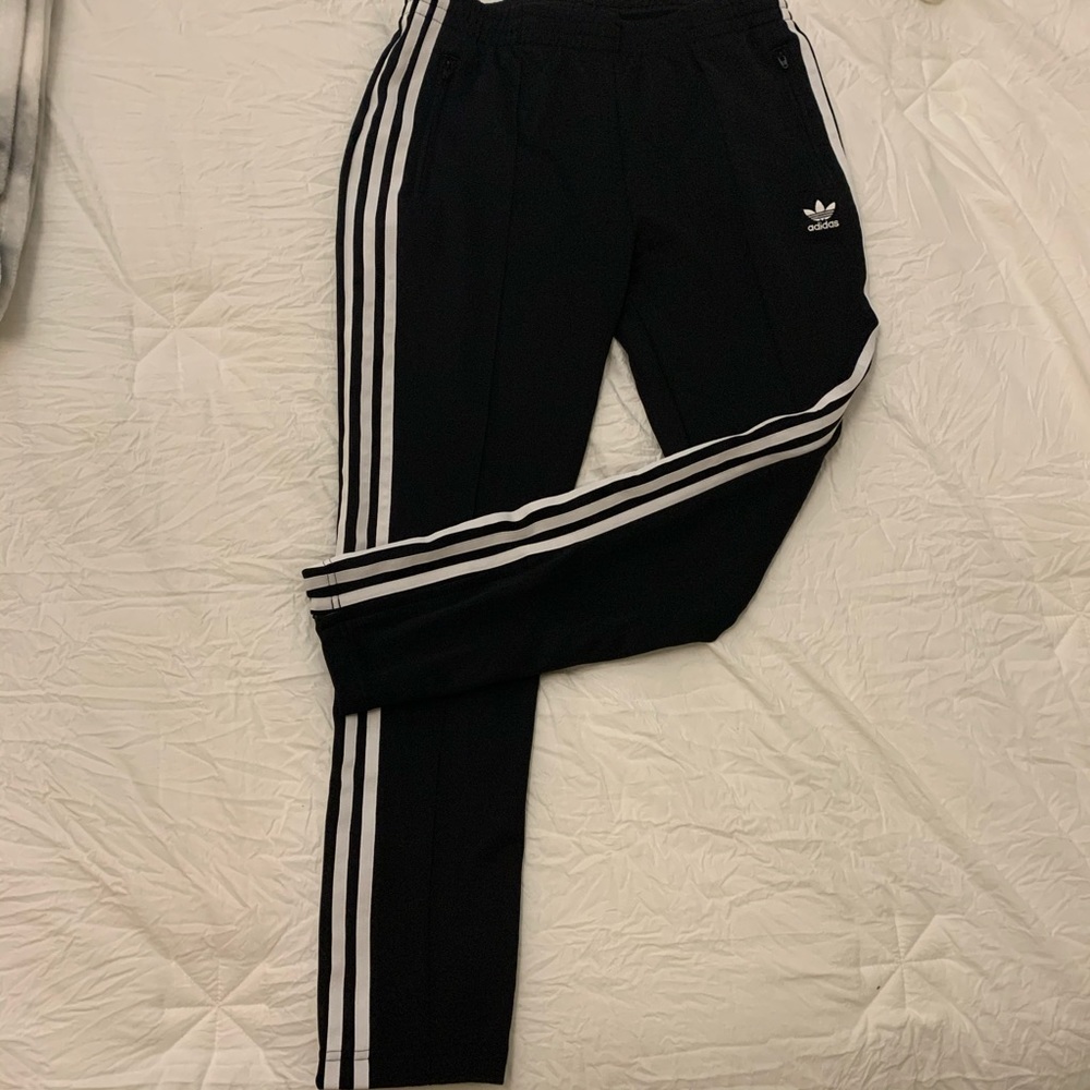 Long workout soccer adidas pants